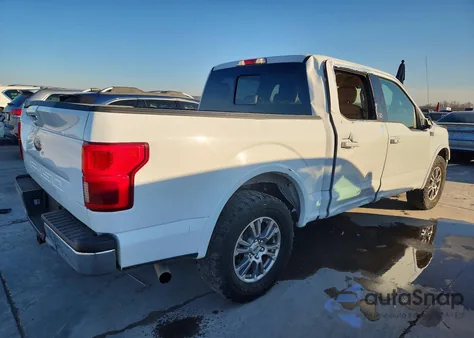 2020 Ford F150 Supercrew from USA, damaged, VIN 1FTEW1C59LFB87953